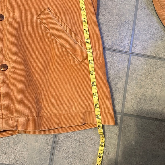 Vintage 1970s Wrangler Corduroy Sherpa Lined Jacket - Picture 10 of 11